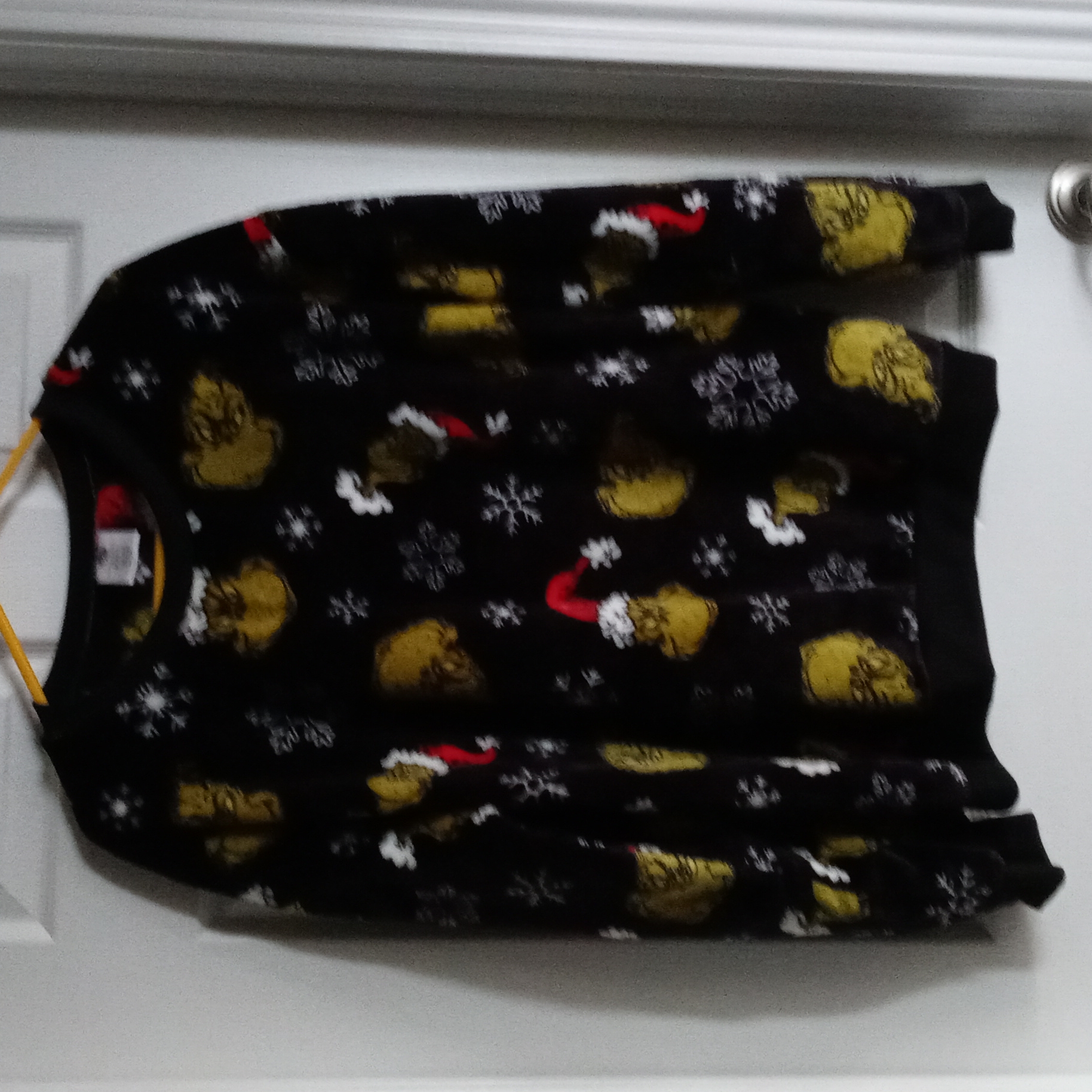 Grinch Top